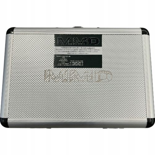 Zestaw otwornic MMD Ø6-68 mm + tarcze Ø115 i Ø125 mm + adapter + walizka na Arena.pl