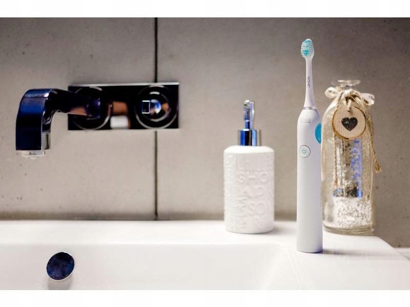 Szczoteczka SONICZNA do zębów wybielanie zdjęcie 9