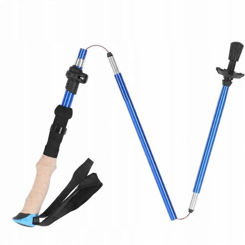 KIJE TREKKINGOWE KIJKI NORDIC WALKING DO CHODZENIA PO GÓRACH REGULOWANE na Arena.pl