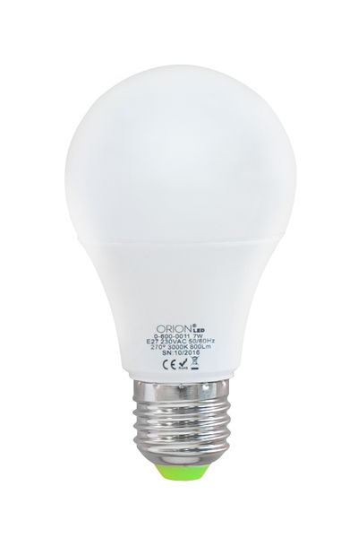 ŻARÓWKA LED 7W E27 560LM - O-600-0011 zdjęcie 1