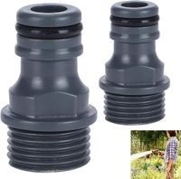 Przyłącze do kranu 3/4" - Szybkozłączka ogrodowa 2szt