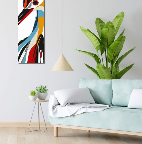 Obraz 30x90cm Portret na Arena.pl