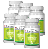 Desintox CLEAN Babka jajowata Czystek Rzepik Babka płesznika - zioła 180k