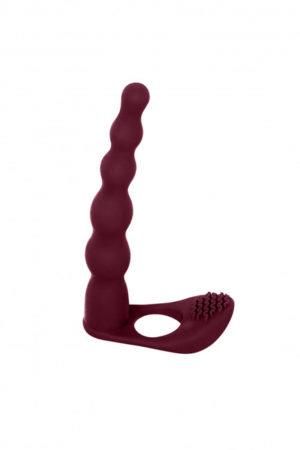 Strap-On Pure Passion Farnell Wine Red zdjęcie 3