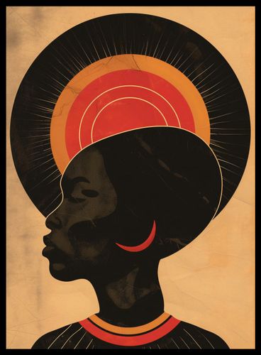 Plakat 40x55cm Gorące Promienie na Arena.pl