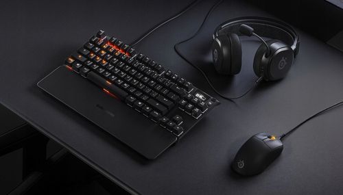 MYSZ GAMINGOWA PRZEWODOWA STEELSERIES 62533 PRIME SENSOR OPTYCZNY 18000 DPI na Arena.pl