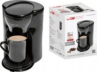 Ekspres przelewowy kawiarka na 1 filiżankę Clatronic KA