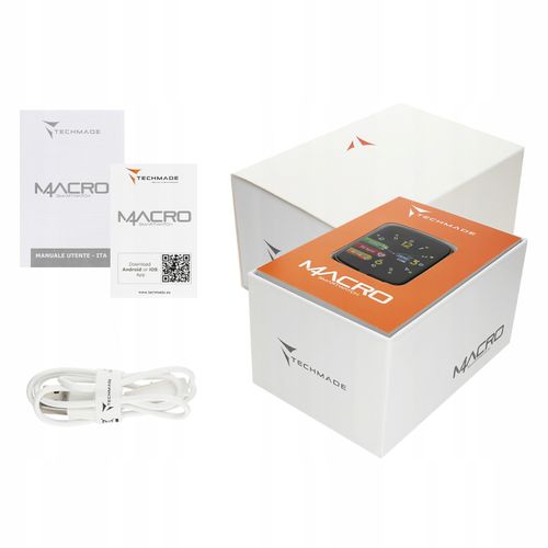 SMARTWATCH TECHMADE MOVE POWIADOMIENIA EKG SEN na Arena.pl