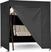 POKROWIEC NA HUŚTAWKĘ OGRODOWĄ PLANDEKA OSŁONA OCHRONNA WODOODPORNA DUŻA