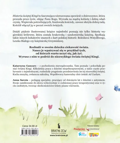 Historia świętej Kingi na Arena.pl