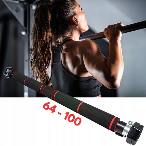 DRĄŻEK ROZPOROWY DO PODCIĄGANIA ĆWICZEŃ SOLIDNY Regulowany SOLIDNY do 150kg na Arena.pl