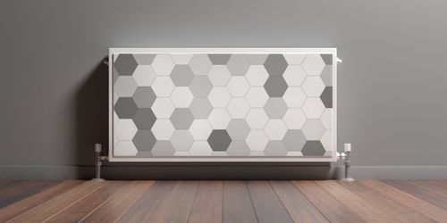 MATA Magnetyczna Kaloryfera Mozaika Heksagony 120cm x 60cm na Arena.pl