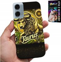 ETUI DO MOTOROLA G24 / G04 - ZNAK ZODIAKU BYK ASTRONOMIA FUTERAŁ