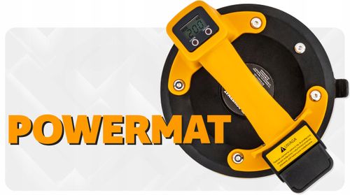 PRZYSSAWKA PRÓŻNIOWA DO PŁYTEK GLAZURY UCHWYT AKUMULATOR LCD 200 KG 200 MM na Arena.pl