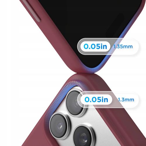 Etui Elago Magsafe Silicon Case do iPhone 17 PRO Burgundy na Arena.pl