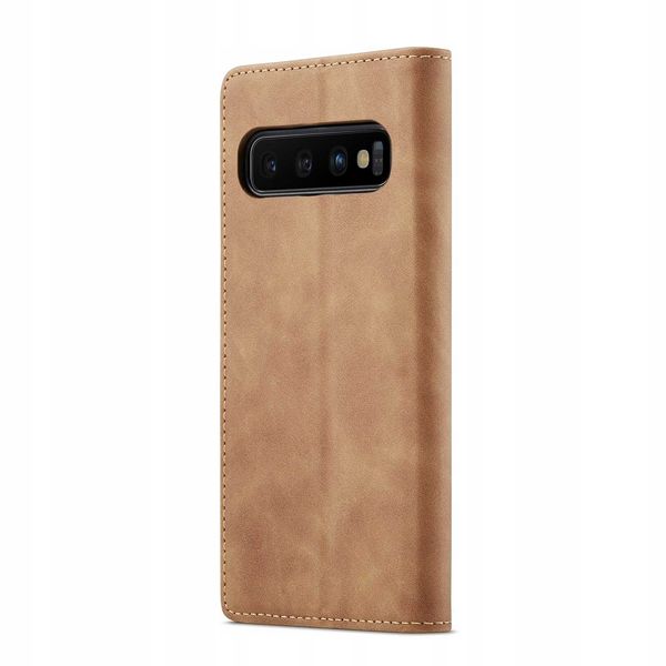 Spacecase Wallet Galaxy S10 Light Brown zdjęcie 9