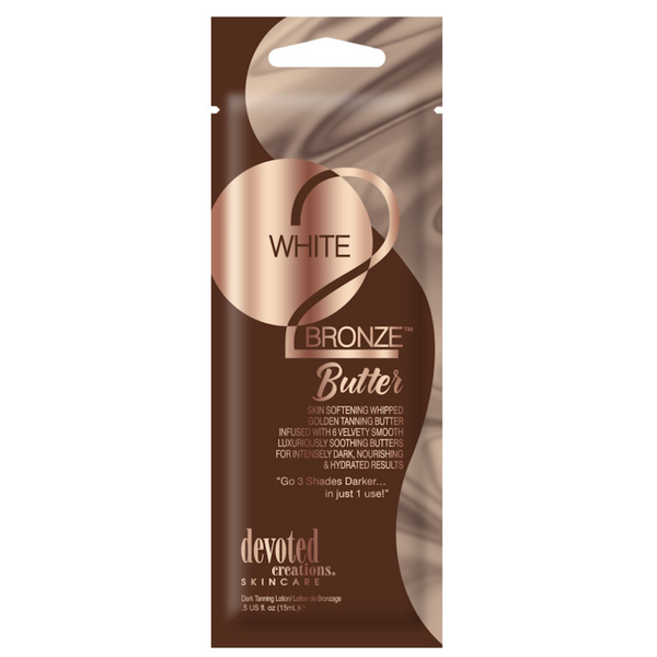 Devoted Creations White 2 Bronze Butter 15ml zdjęcie 1