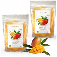 MANGO SUSZONE Plastry| Aromatyczne & Soczyste Plastry 1kg (2x500g)