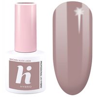 HI HYBRID Lakier hybrydowy #409 Brown Nude 5ml