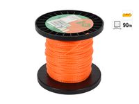 ŻYŁKA TNĄCA DO KOS I PODKASZAREK 2 MM 90 MB FLO 89483 KWADRAT SKRĘCANY