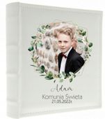 FOTO ALBUM ZE ZDJĘCIEM PREZENT NA KOMUNIE ŚWIĘTĄ