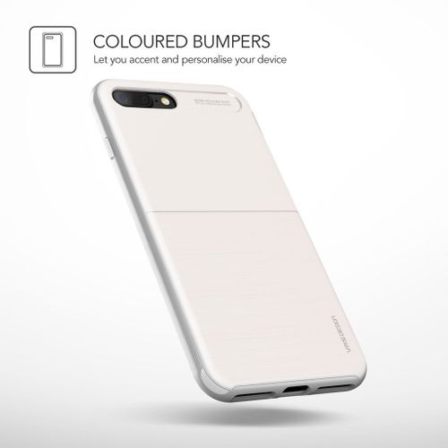 Etui VRS Design High Pro Shield S iPhone 8/7 Plus White Silver na Arena.pl