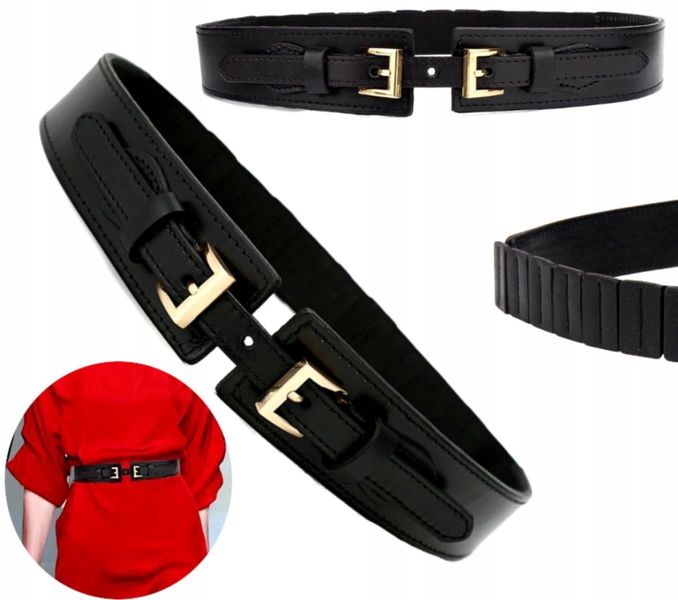 Elegancki Gumka Pasek Damski zdjęcie 1