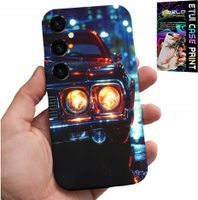 ETUI DO SAMSUNG GALAXY M35 4G - KLASYCZNE AUTA KLASYKI MOTORYZACJI WZORY