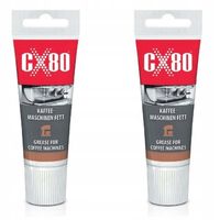 CX80 Smar spożywczy bezbarwny do konserwacji ekspresu do kawy 40g x2