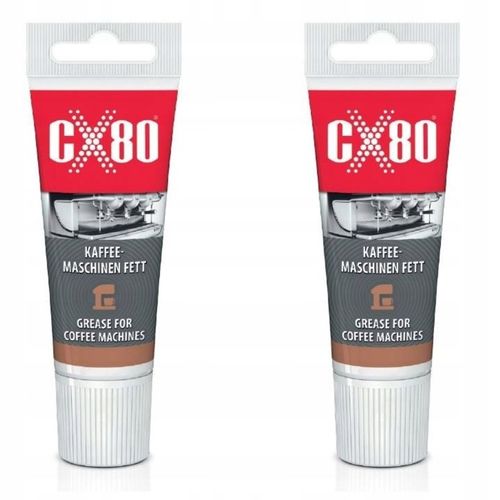 CX80 Smar spożywczy bezbarwny do konserwacji ekspresu do kawy 40g x2 na Arena.pl
