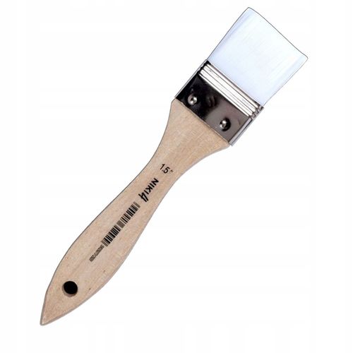 PĘDZLE NYLONOWE  PŁASKIE  NR 1.5" A'2 na Arena.pl