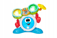 Chicco muzyczna pierwsza perkusja 0000982010000