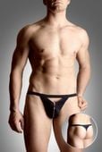 mens thongs 4497   black s/l