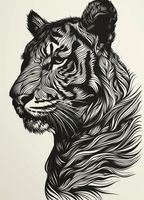 Plakat 20,5x28,4cm Tygrysi Gwizd