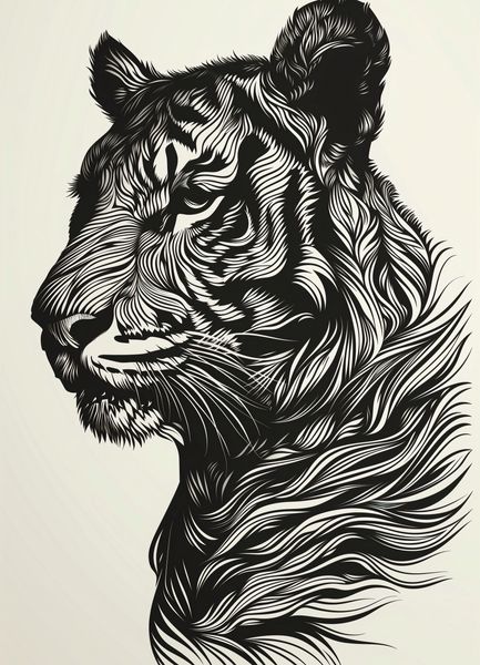 Plakat 20,5x28,4cm Tygrysi Gwizd zdjęcie 1
