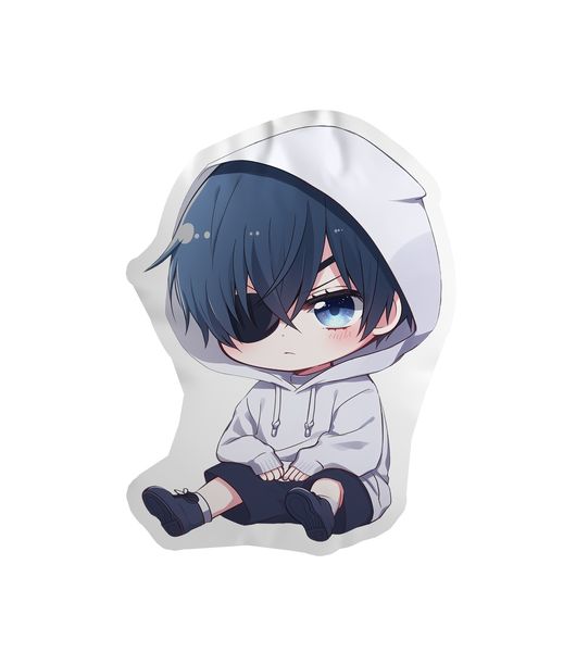 Poduszka Chibi Kuroshitsuji - Ciel Phantomhive zdjęcie 1