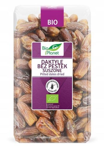 DAKTYLE BEZ PESTEK SUSZONE BEZGLUT.ENOWE BIO 1 kg na Arena.pl