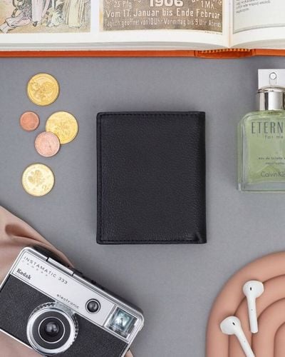 skórzany portfel męski z systemem rfid - 4u cavaldi na Arena.pl