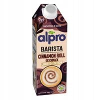 Alpro Barista Napój owsiano-sojowy o smaku cynamonki 750 ml