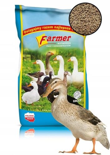 Farmer Pasza Koza Owca 18%-bez gmo 25kg na Arena.pl