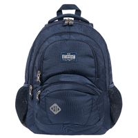 PLECAK 4-KOMOROWY BP5 BLUE VINTAGE