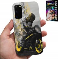 ETUI DO SAMSUNG GALAXY S20 - MOTOR MOTOCYKLE FAN WIELE WZORÓW PLECKÓW