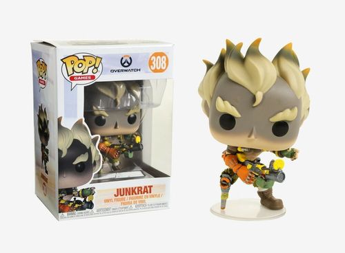 Funko POP! Overwatch Junkrat 308 figurka na Arena.pl