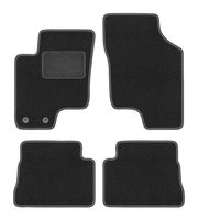 Dywaniki welurowe LUX Hyundai Getz 2002-2010 hatchback grafitowe AV