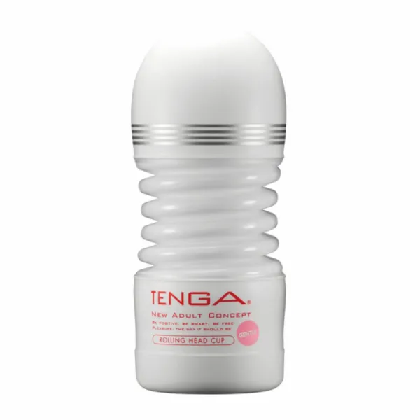 Masturbator - Tenga Rolling Head Cup Gentle zdjęcie 1