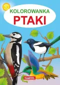 Kolorowanka. Ptaki
