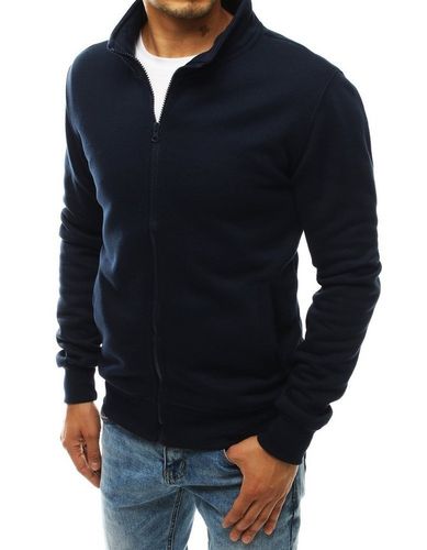 ROZPINANA BLUZA MĘSKA BEZ KAPTURA GRANATOWA bx4567 - XL na Arena.pl