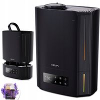 Nawilżacz powietrza ultradźwiękowy MILO aromaterapia dyfuzor LED duży aż 5l