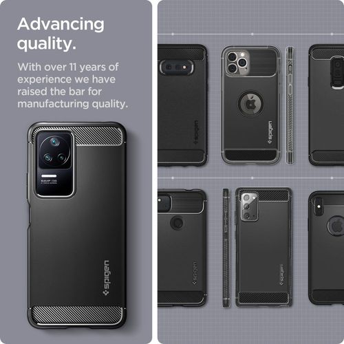 spigen rugged armor xiaomi poco f4 5g matte black na Arena.pl