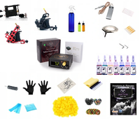 Zestaw Tatuażu kompletny ROTACYJNA maszynka USA